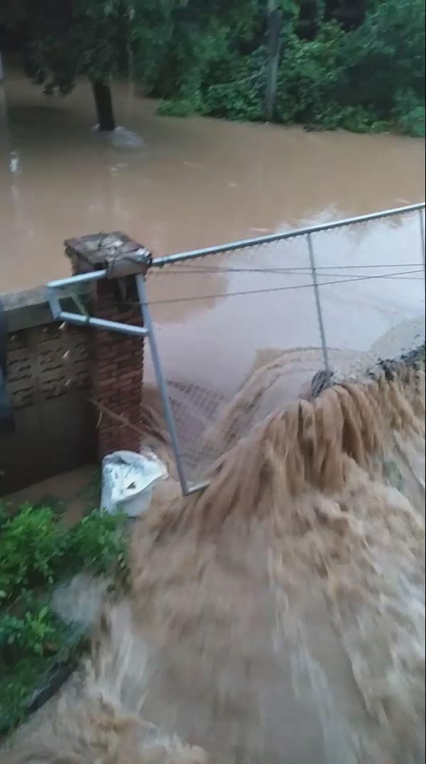 น้ำท่วมสุโขทัย