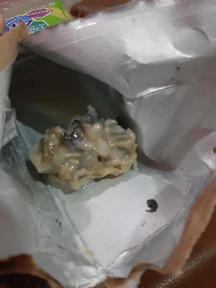 เมือกในนมเปรี้ยว