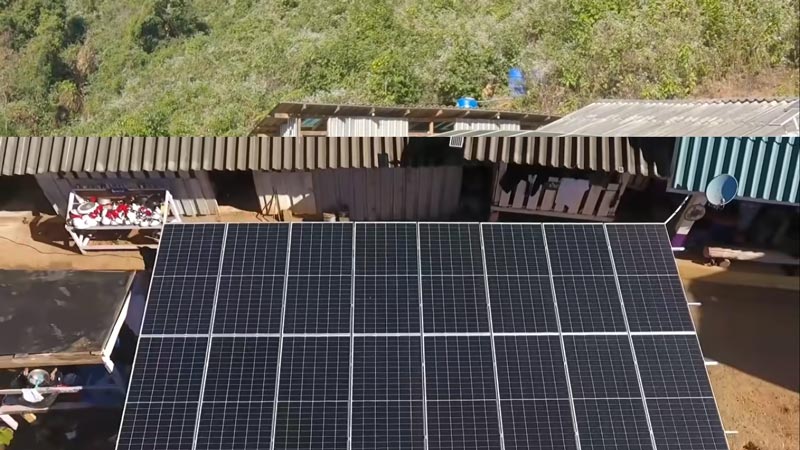 ราคาโซลาร์เซลล์ 