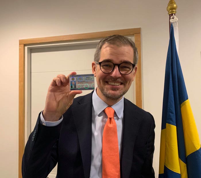 ท่านทูตสวีเดน