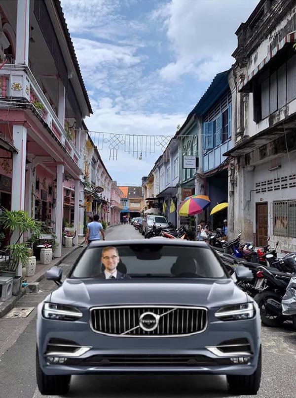 ท่านทูตสวีเดน