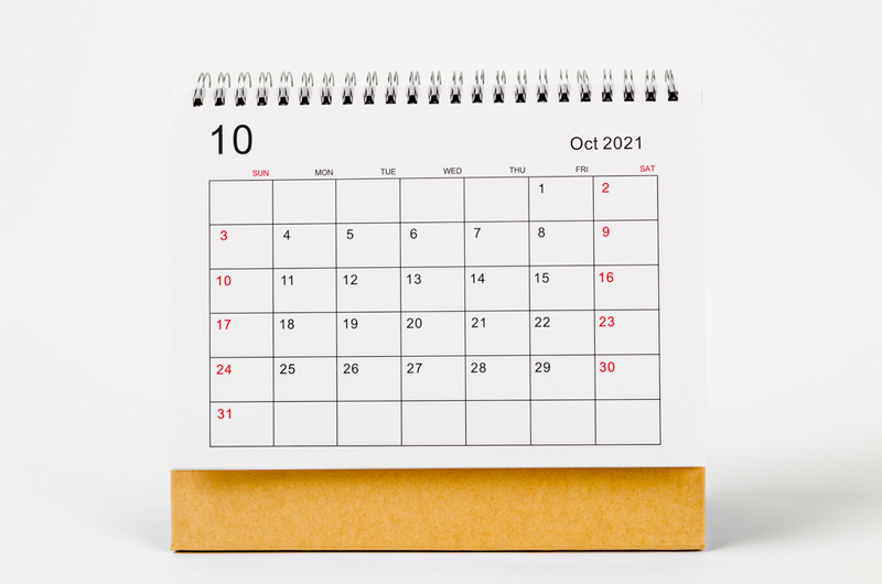 วันหยุด 2564