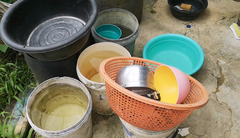 แพ้เลือกตั้ง อบต. ปิดน้ำประปา