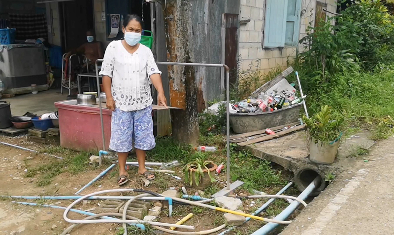 แพ้เลือกตั้ง อบต. ปิดน้ำประปา