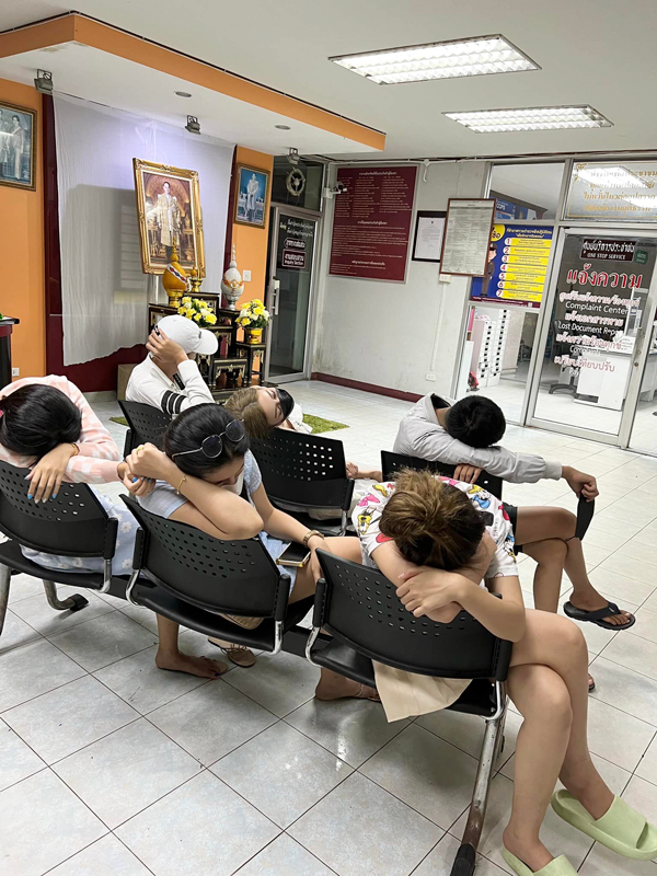 โดนเจ้าของรีสอร์ตไล่