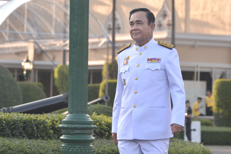 ประยุทธ์ จันทร์โอชา