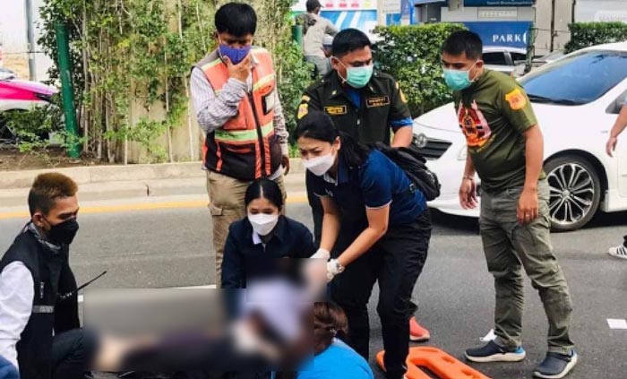 บิ๊กไบค์ชนหมอ