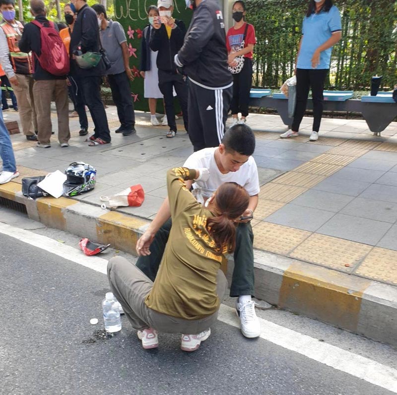 บิ๊กไบค์ชนหมอ