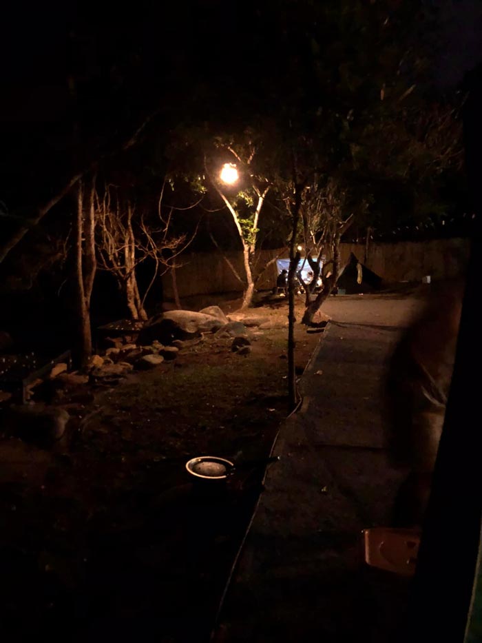 รีวิวกางเต็นท์