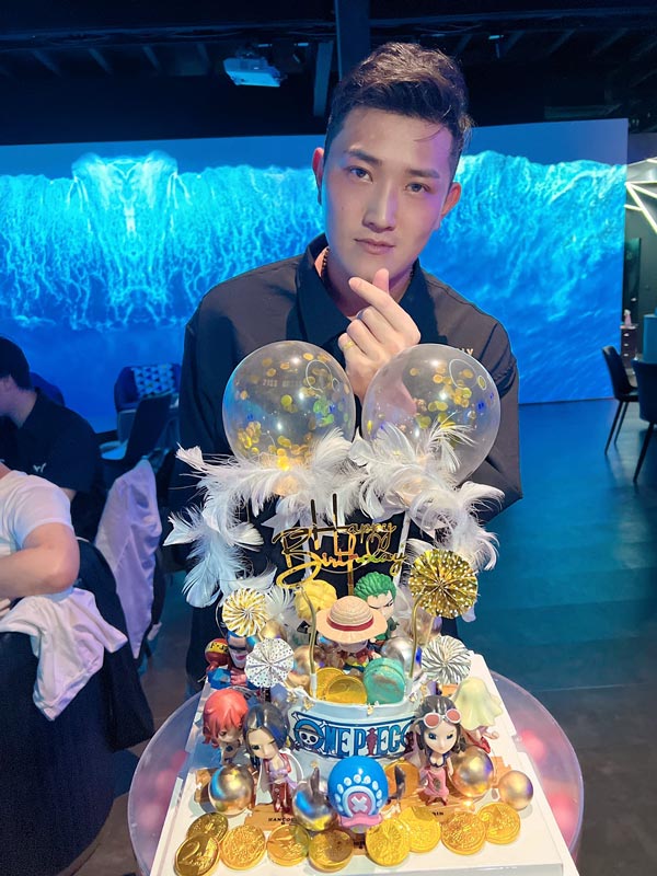 เซอร์ไพรส์วันเกิดแฟน