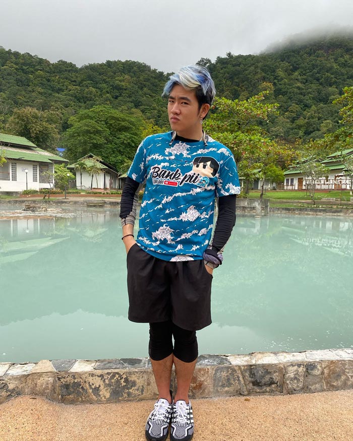 แบงค์ปิ โดนระเบิด