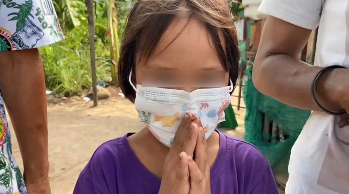 เด็กขอน้ำซุปร้านก๋วยเตี๋ยว