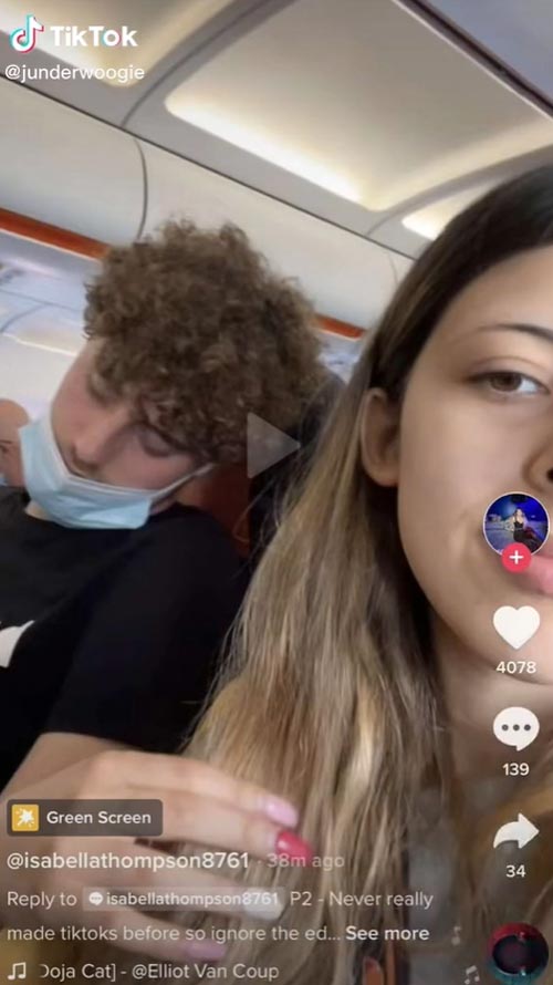 ดราม่า TikTok แฟนนอกใจ