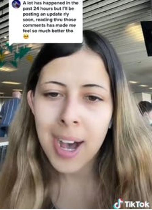 ดราม่า TikTok แฟนนอกใจ