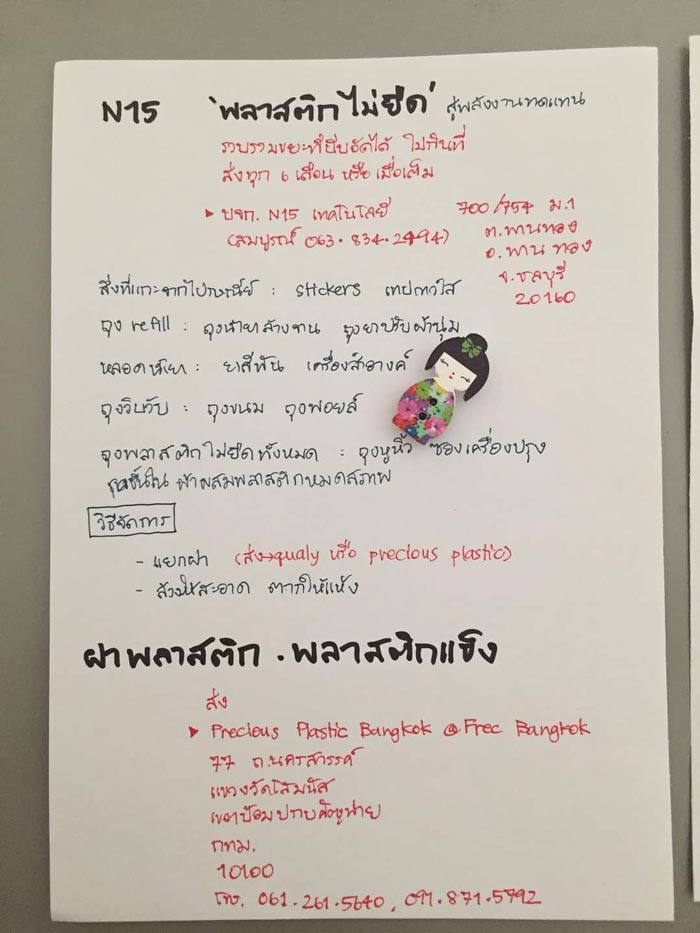 วิธีแยกขยะ