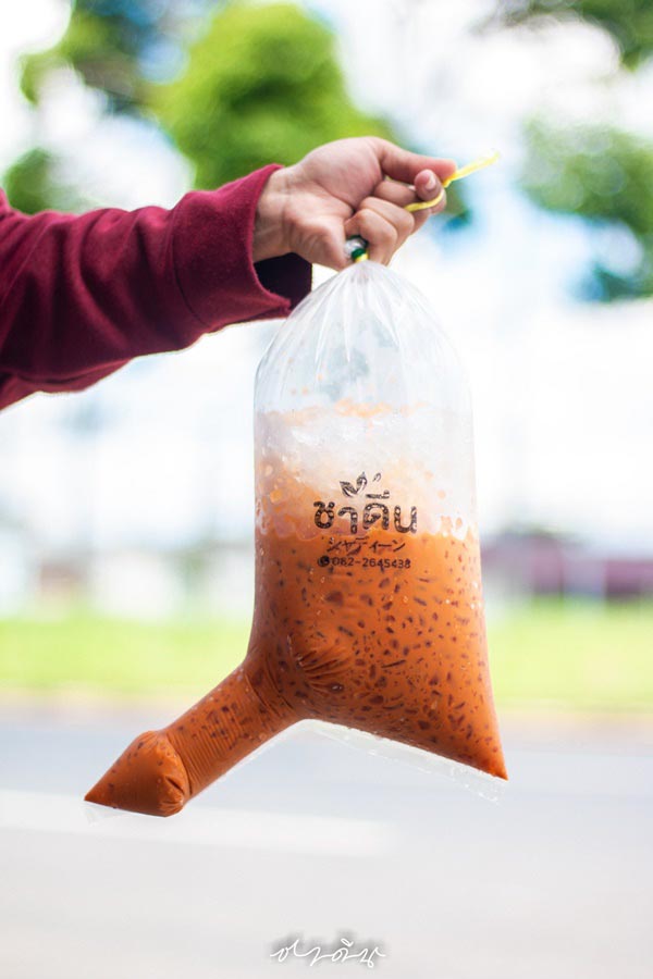 ถุงชาแบบใหม่