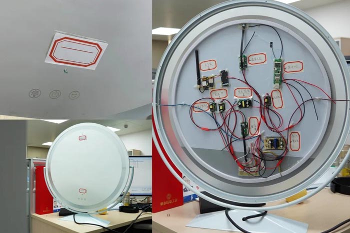 ซ่อนกล้องในกระจก