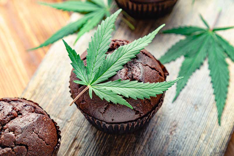 อาหารกัญชา