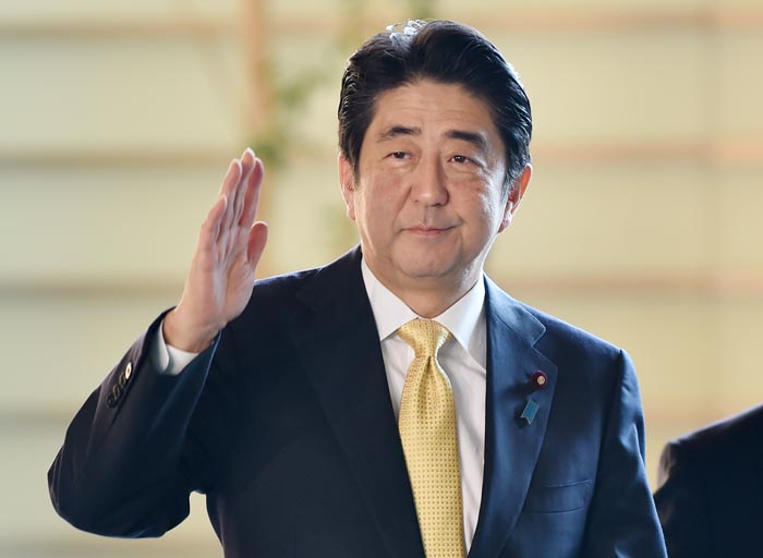 ชินโซ อาเบะ