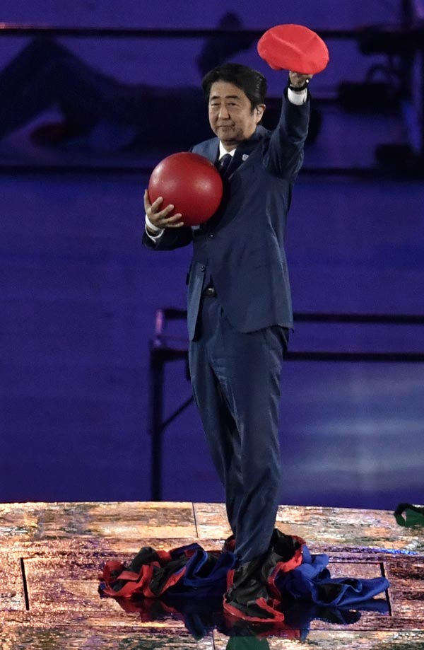 ชินโซ อาเบะ