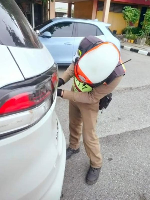 ป้ายแดงปลอม