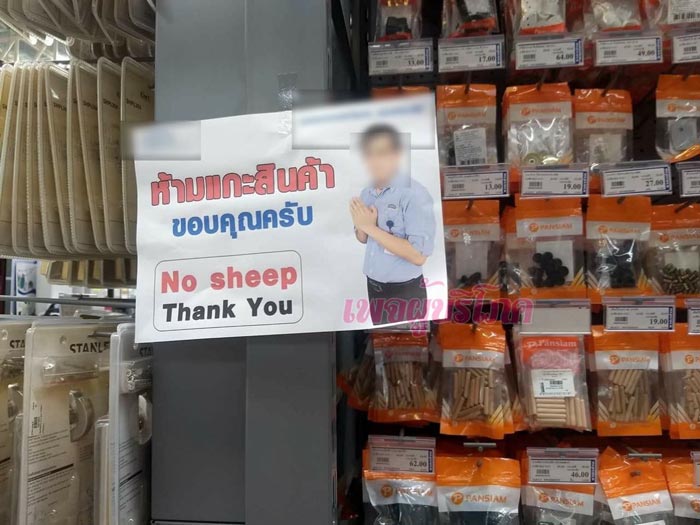 ป้ายสินค้า แปลภาษา