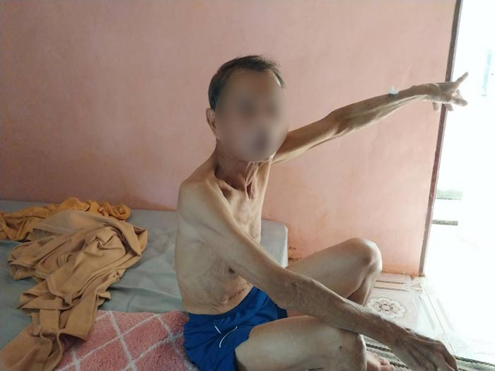 พ่อเฒ่าประกาศตามหาลูก