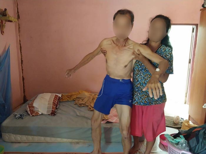 พ่อเฒ่าประกาศตามหาลูก