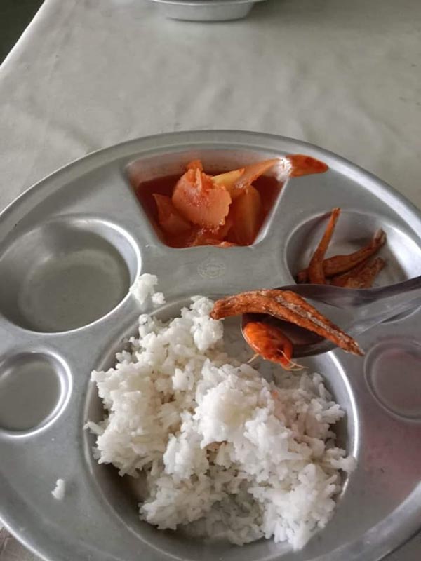 อาหารทหารเกณฑ์