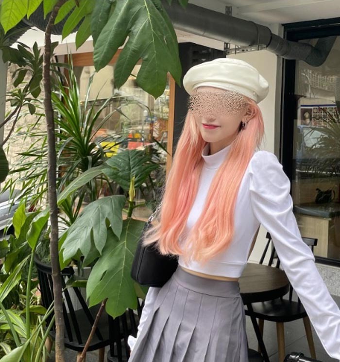 ฆ่ารัดคอนางแบบ