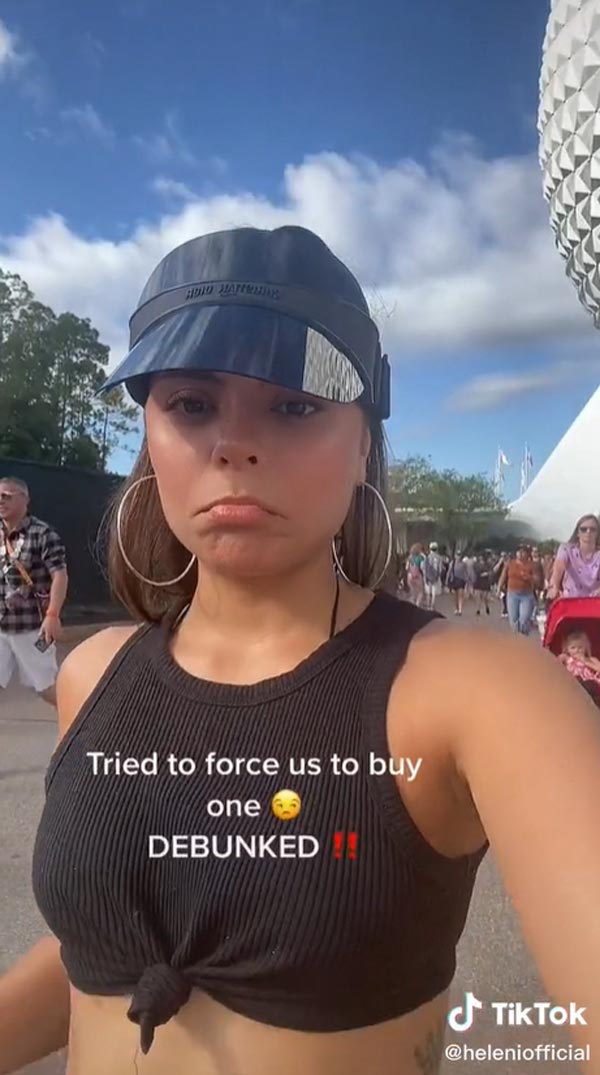 เสื้อฟรี Disney World