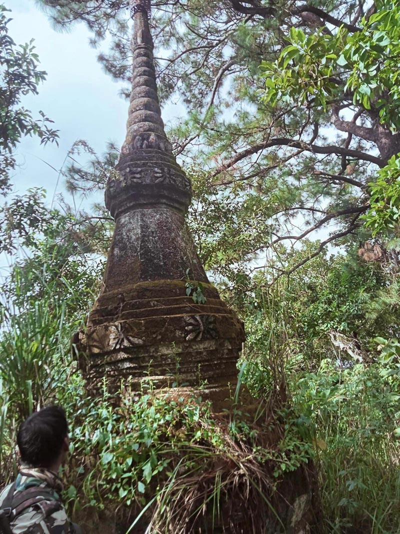 เจดีย์ขุนตาล