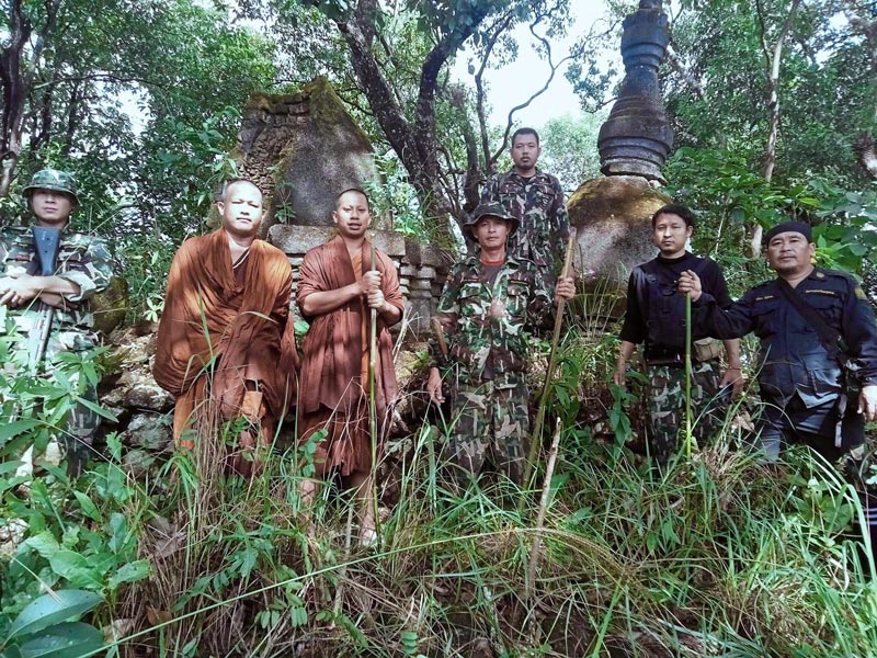 เจดีย์ขุนตาล