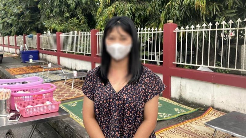 ร้านหมูกระทะข้างโรงพัก