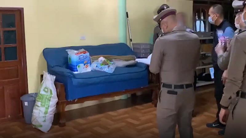 พ่อเลี้ยง ฆ่าลูกเลี้ยง