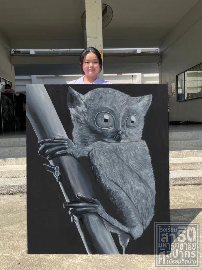 ภาพวาด ม.5 สาธิตศิลปากร