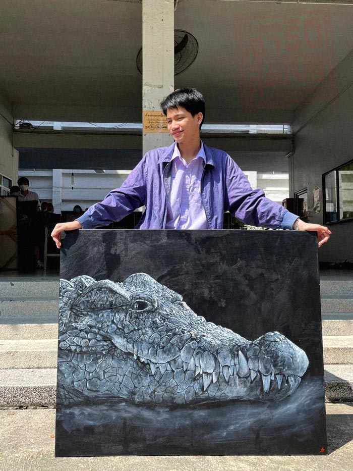 ภาพวาด ม.5 สาธิตศิลปากร