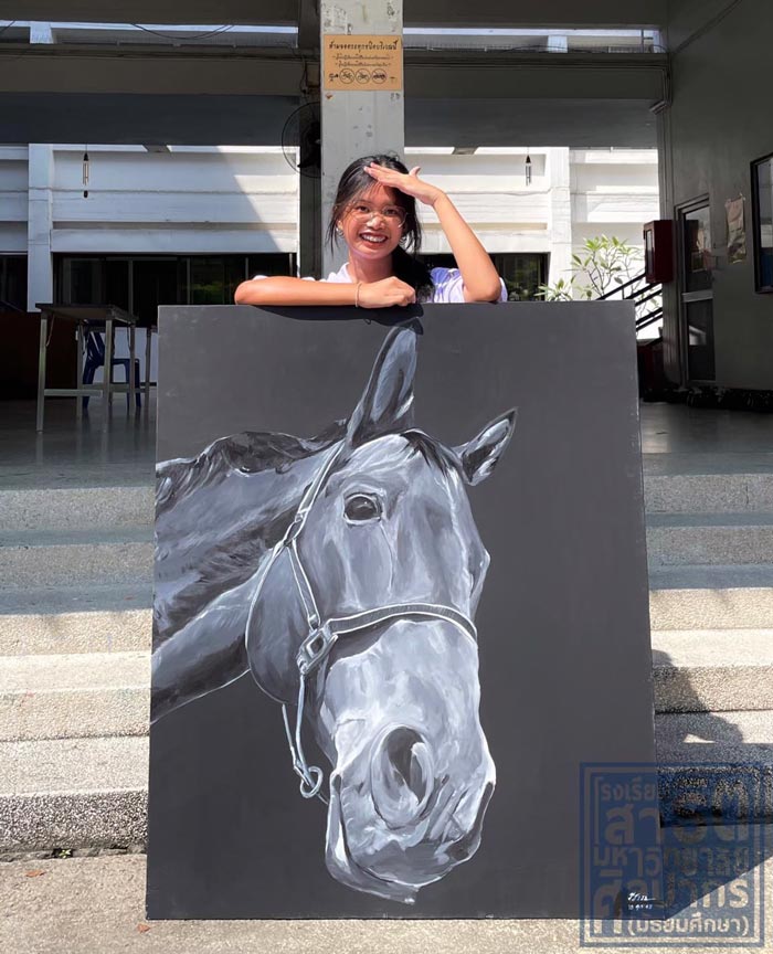 ภาพวาด ม.5 สาธิตศิลปากร