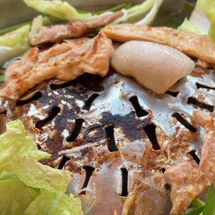 สารในหมูกระทะ