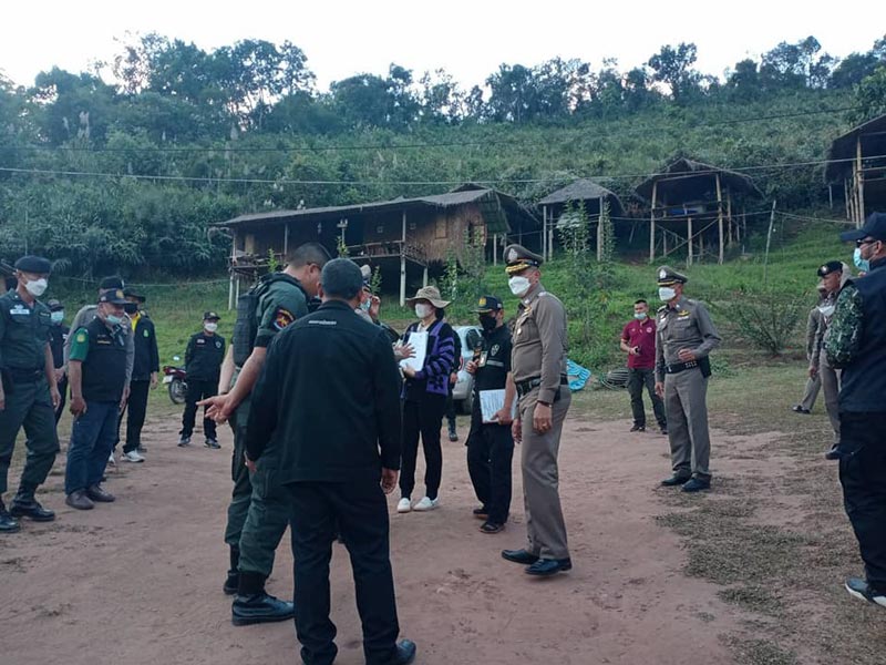 รีสอร์ตสะปันรุกป่า