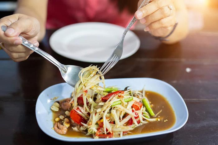 ร้านส้มตำ