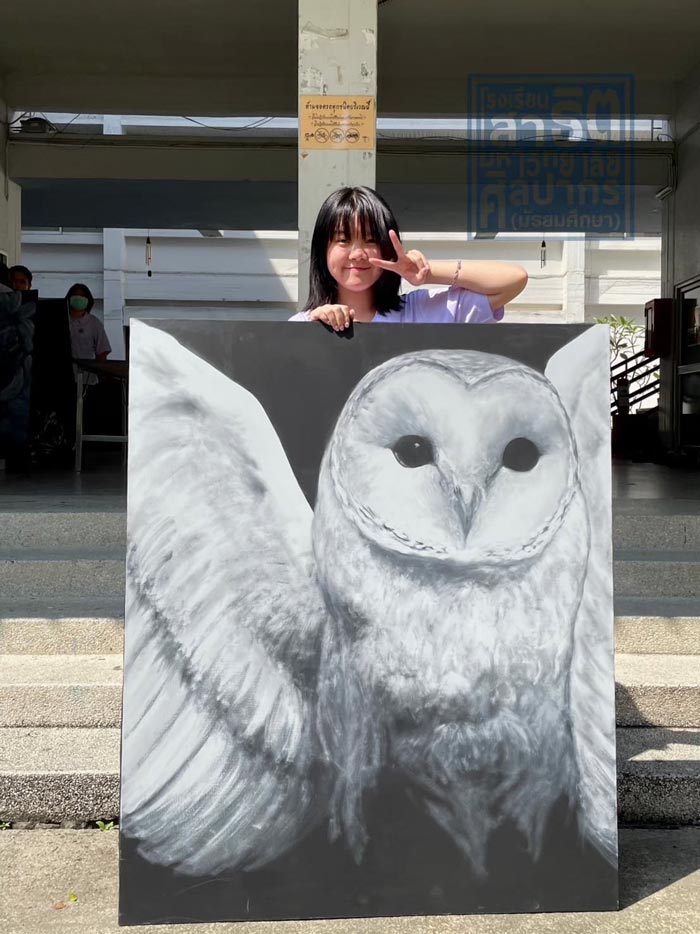 ภาพวาด ม.5 สาธิตศิลปากร