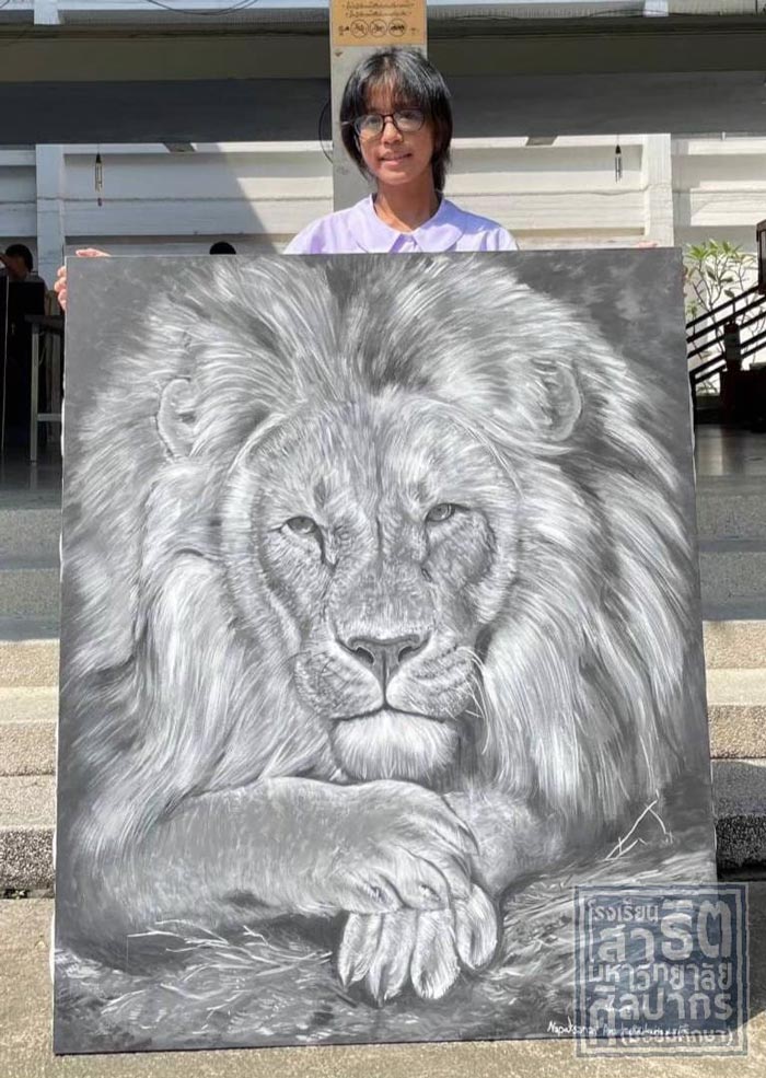 ภาพวาด ม.5 สาธิตศิลปากร