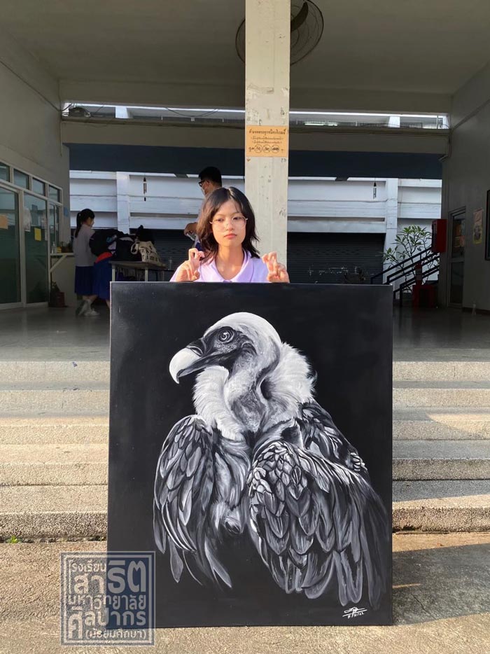 ภาพวาด ม.5 สาธิตศิลปากร