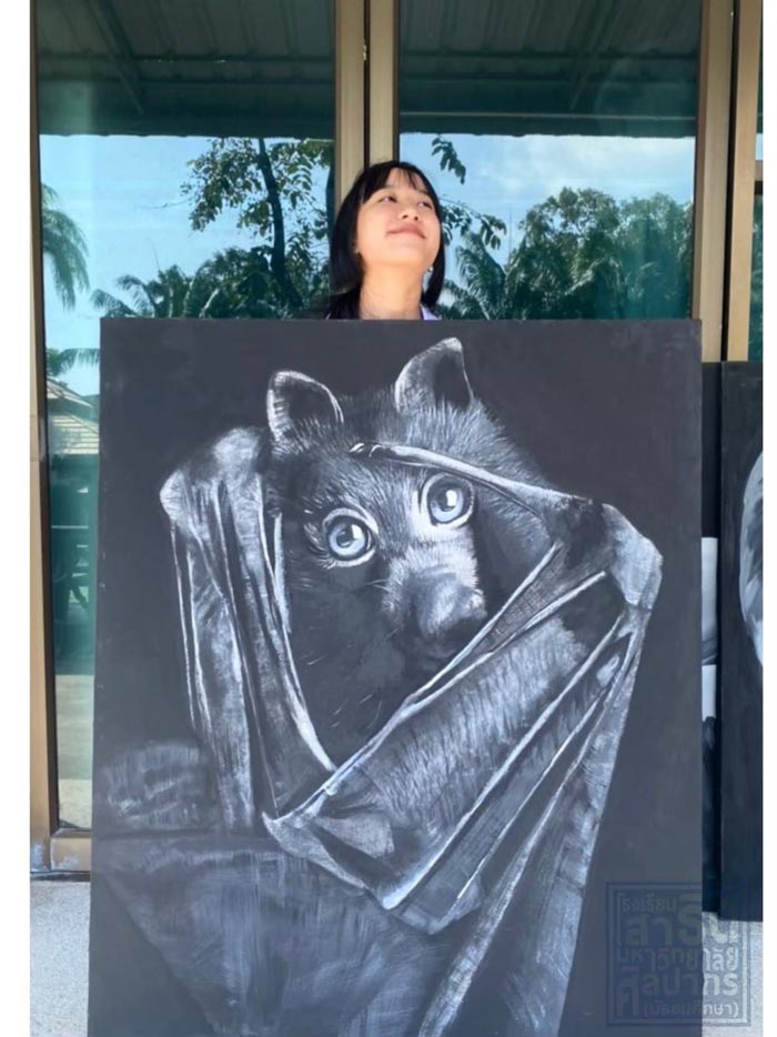 ภาพวาด ม.5 สาธิตศิลปากร