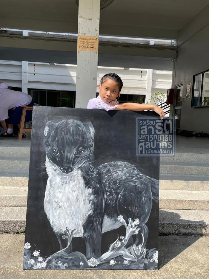 ภาพวาด ม.5 สาธิตศิลปากร