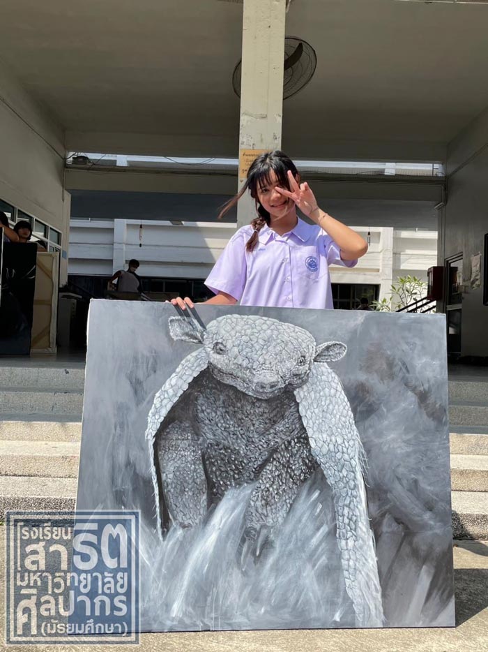 ภาพวาด ม.5 สาธิตศิลปากร