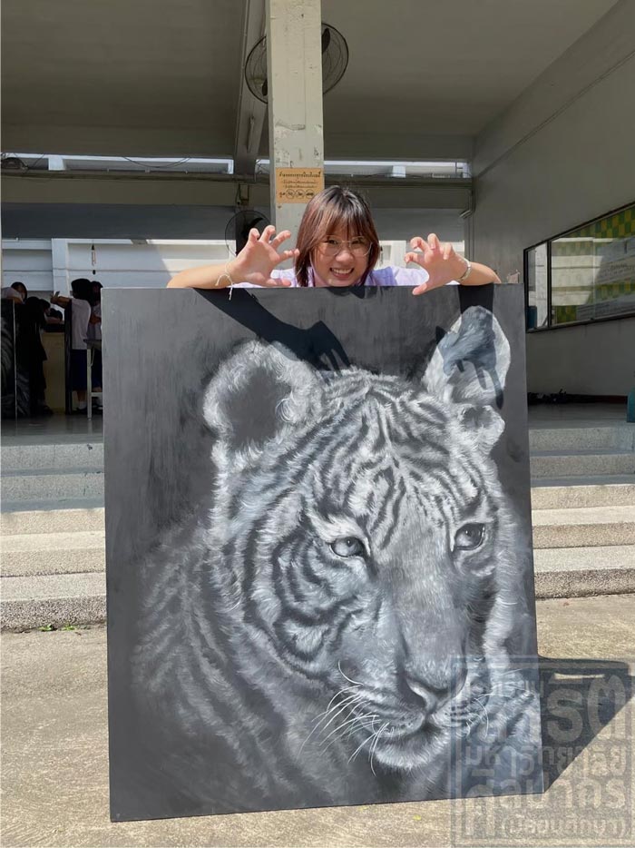 ภาพวาด ม.5 สาธิตศิลปากร