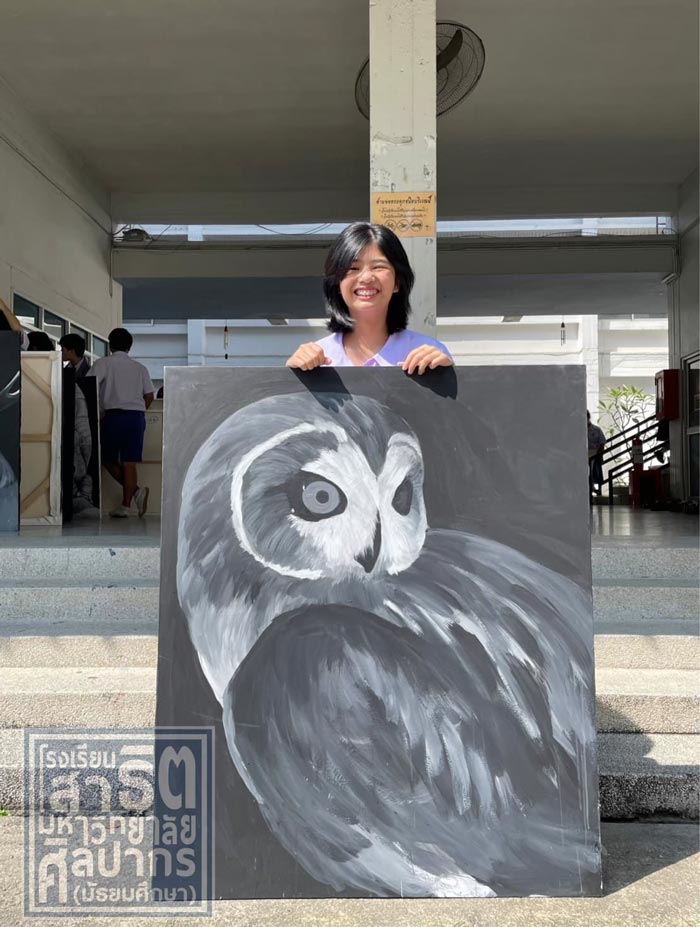 ภาพวาด ม.5 สาธิตศิลปากร