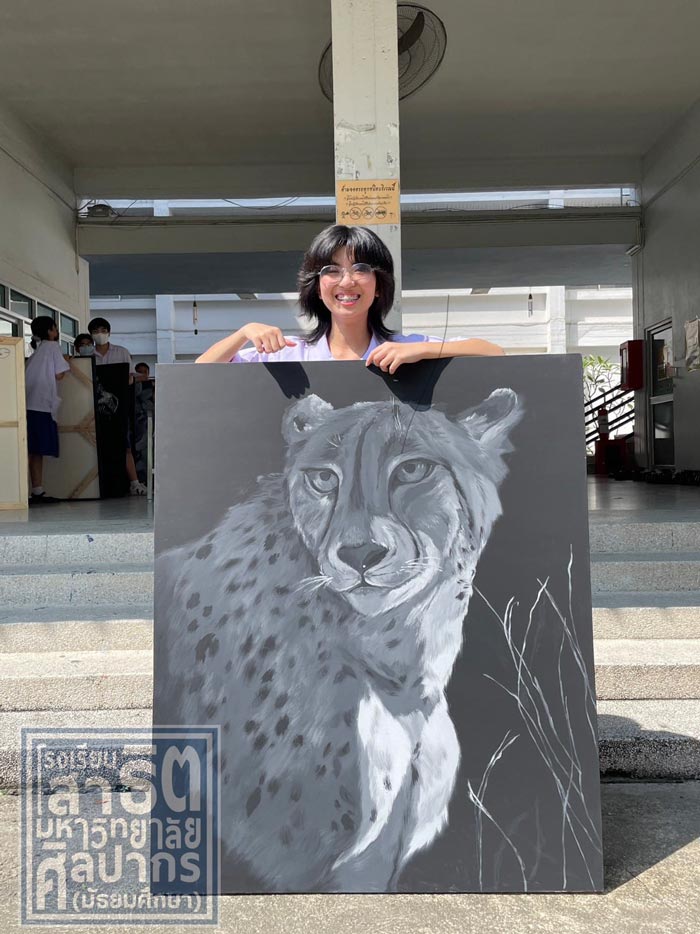 ภาพวาด ม.5 สาธิตศิลปากร